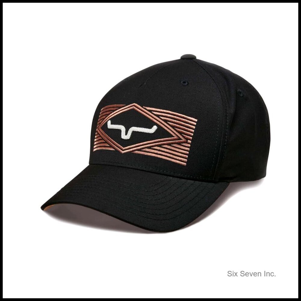 Wool Blend Trucker Hat Mid Profile Curved Bill Snapback Western Style